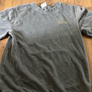 moondoggies gray crewmeck which is an expensive beach shop near me